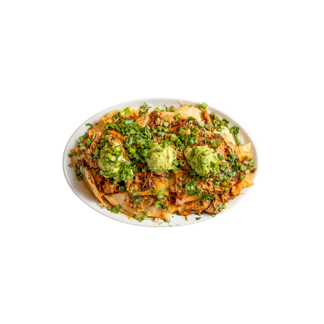 Cochinita Nachos