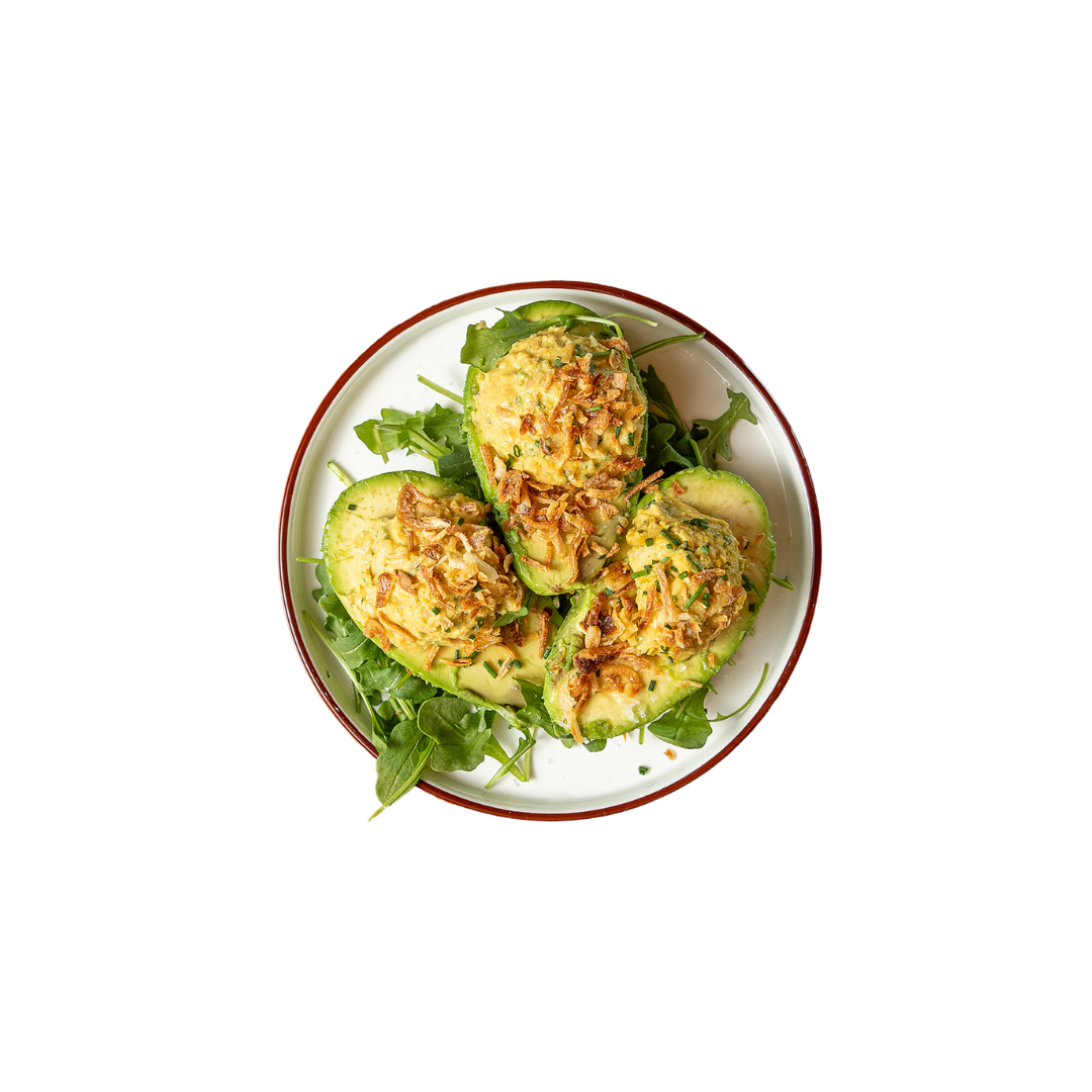 Deviled Avocados